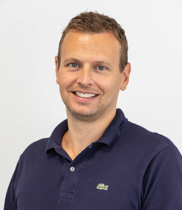 Niek Lammertink, vaste aanspreekpunt bij Albers Transport